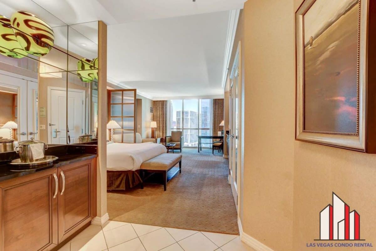 לאס וגאס Mgm Signature-23-719 Strip View Jacuzzi Studio מראה חיצוני תמונה