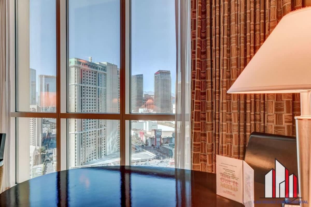 לאס וגאס Mgm Signature-23-719 Strip View Jacuzzi Studio מראה חיצוני תמונה